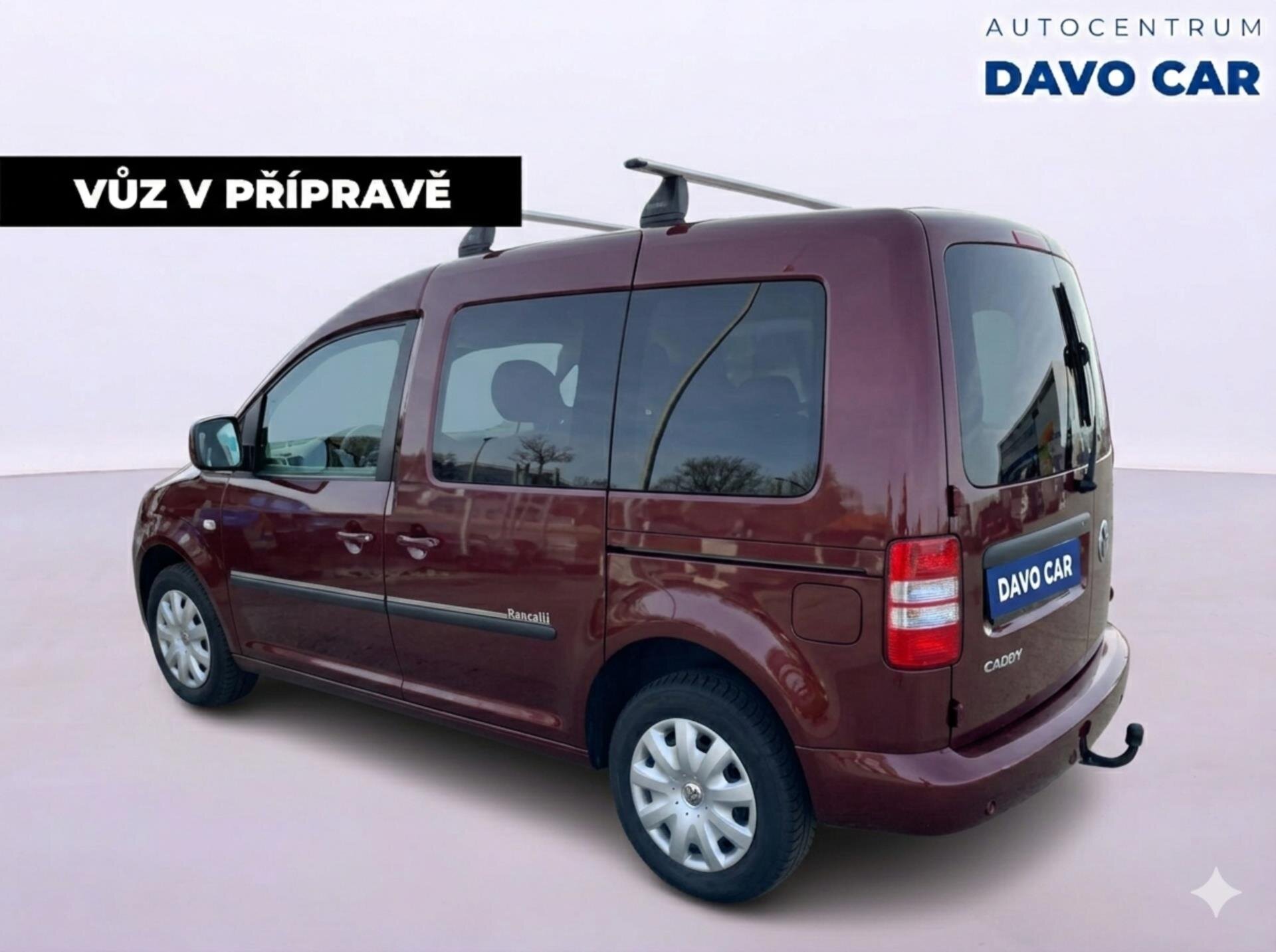 Volkswagen Caddy MPV 1,2 l 77 kw