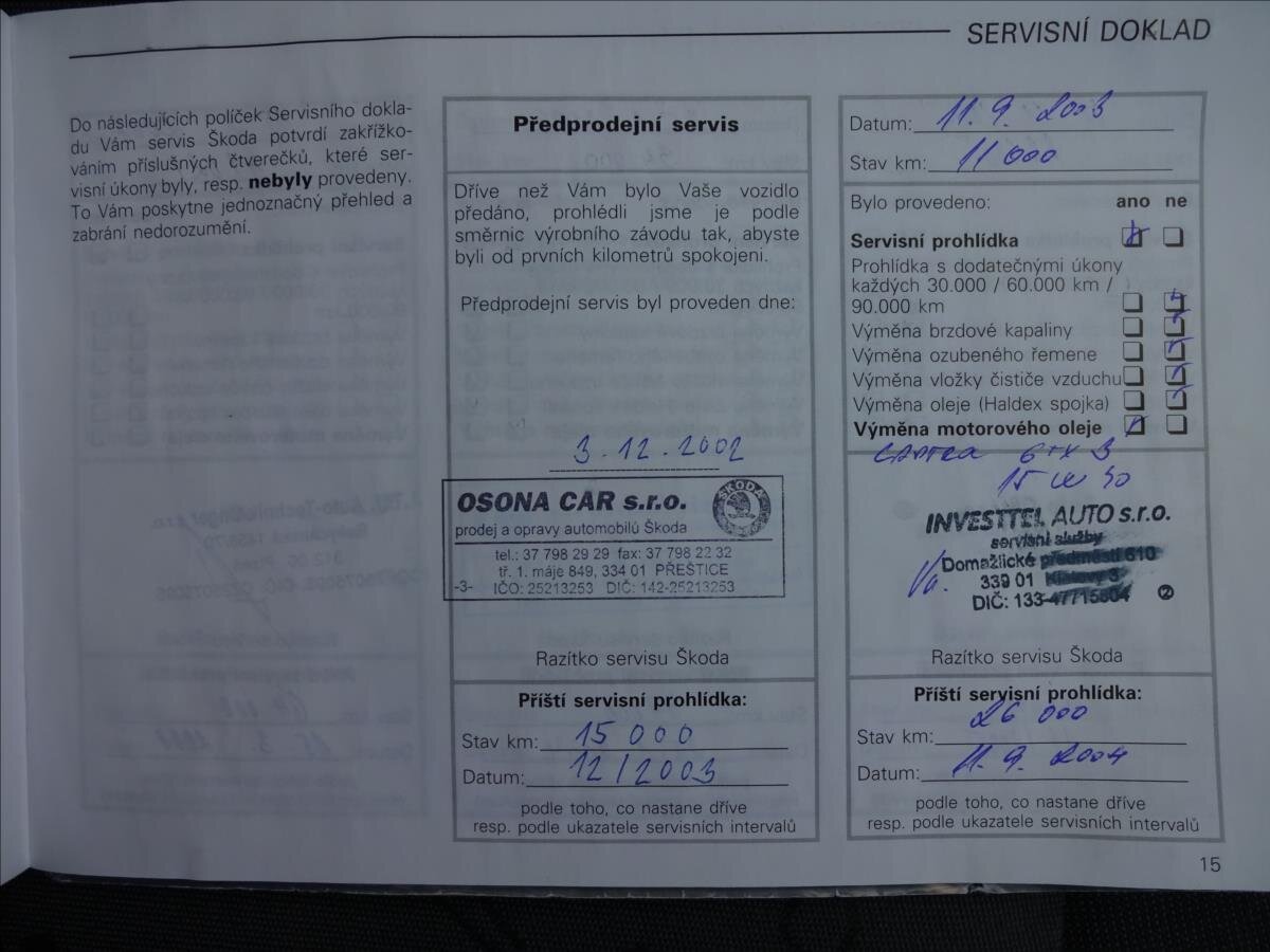 Škoda Fabia Hatchback 1,4 l 44 kw