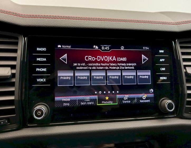 Škoda Kodiaq SUV 2,0 l 180 kw