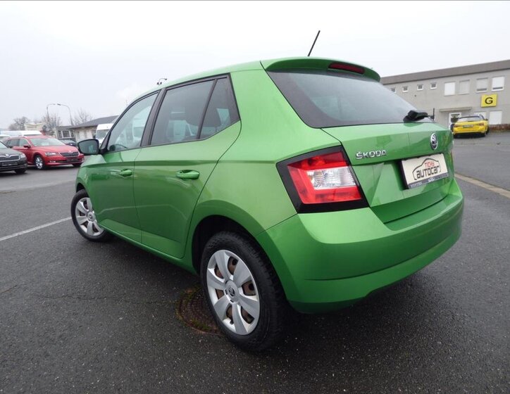 Škoda Fabia 58