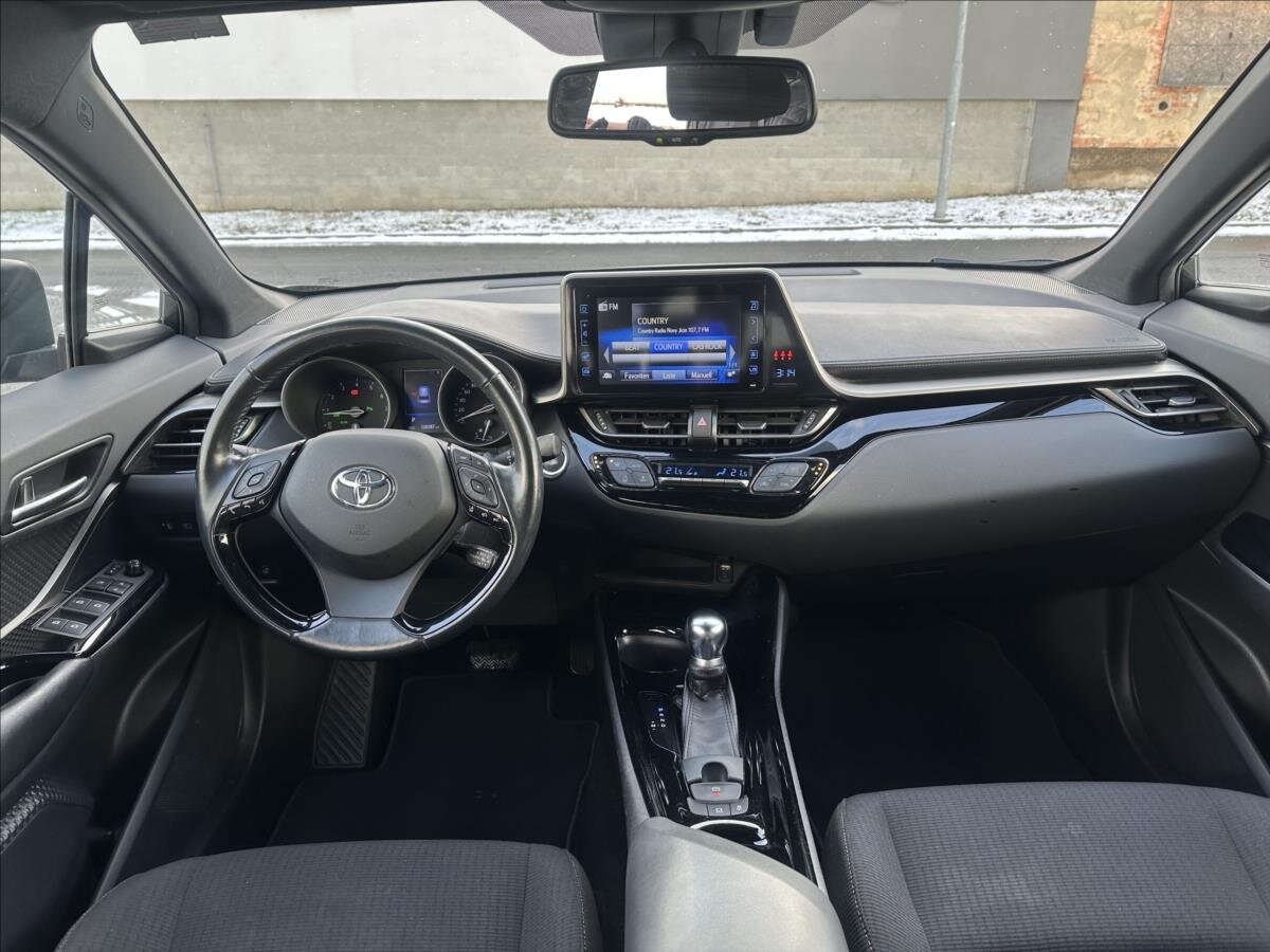 Toyota C-HR Hatchback 1,2 l 86 kw