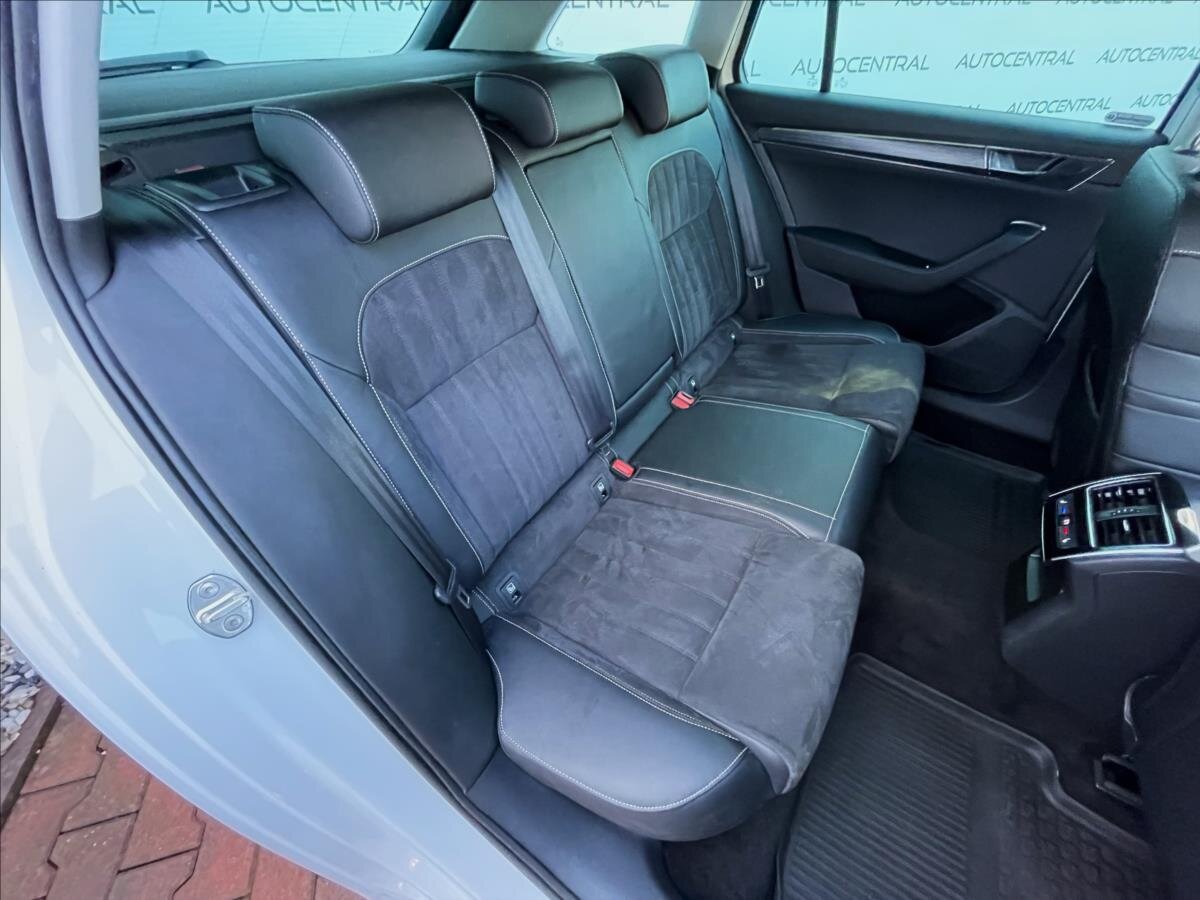 Škoda Superb Kombi 2,0 l 147 kw