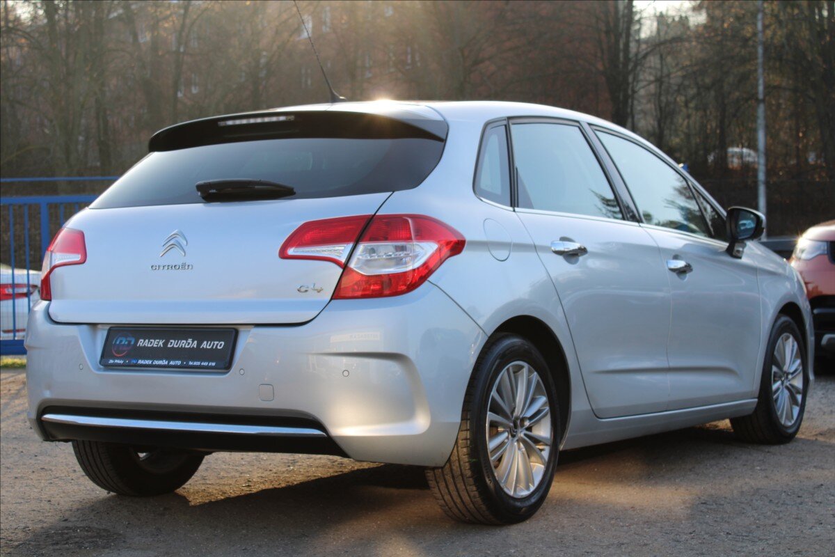 Citroën C4 Hatchback 1,6 l 68 kw