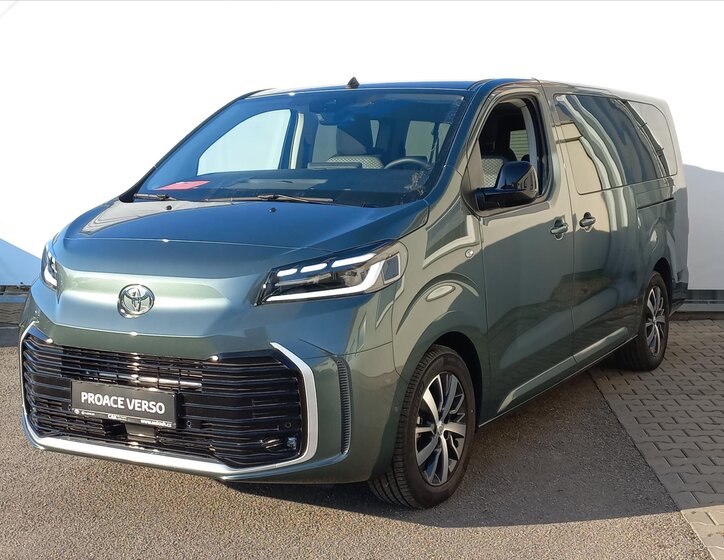 Toyota ProAce Verso MPV 2,0 l 130 kw