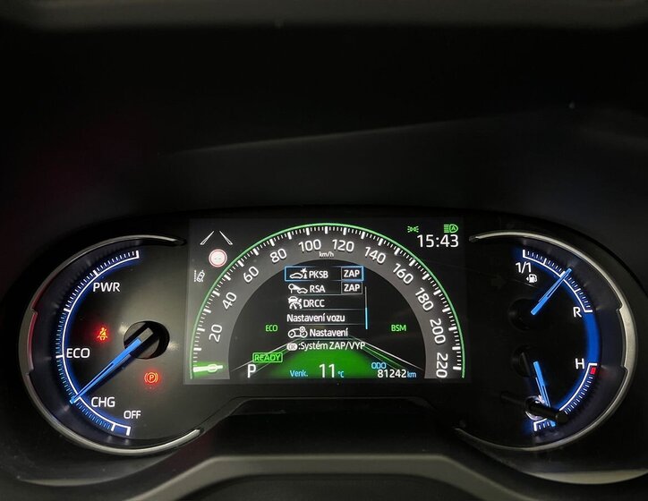 Toyota RAV4 SUV 2,5 l 163 kw