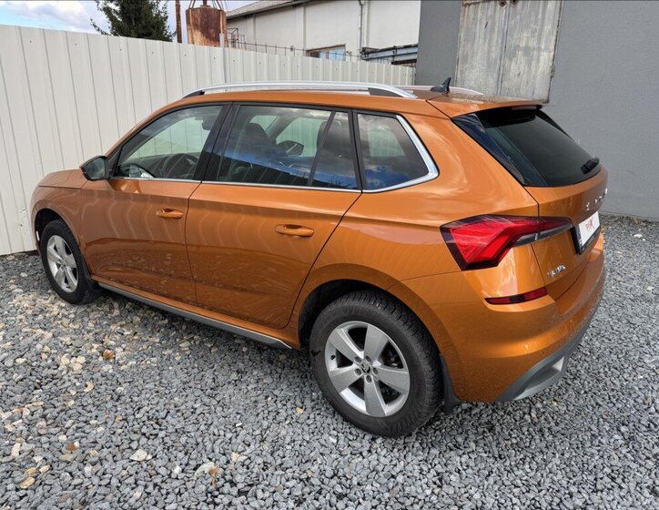 Škoda Kamiq 11