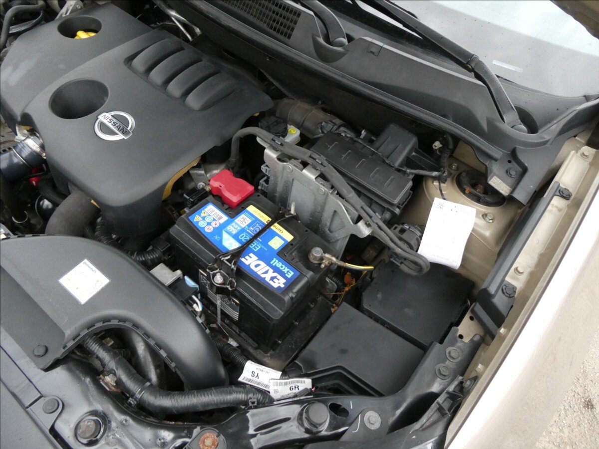 Nissan Qashqai SUV / Terénní 1,5 l 78 kw