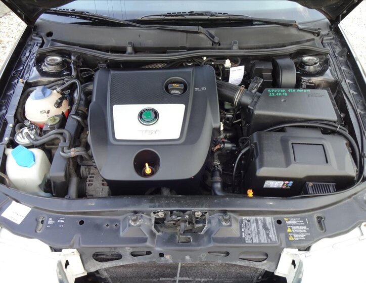 Škoda Octavia Kombi 1,9 l 74 kw