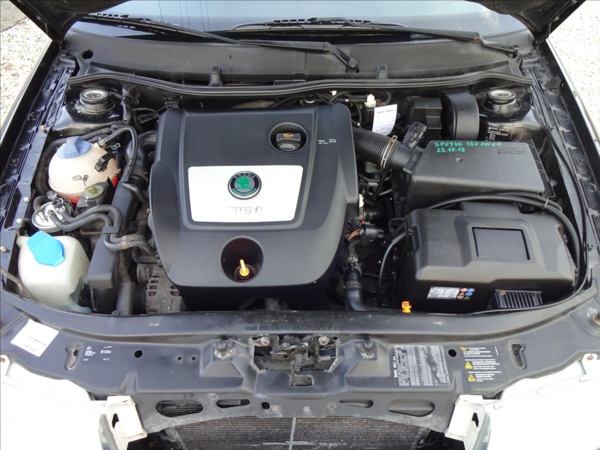 Škoda Octavia Kombi 1,9 l 74 kw