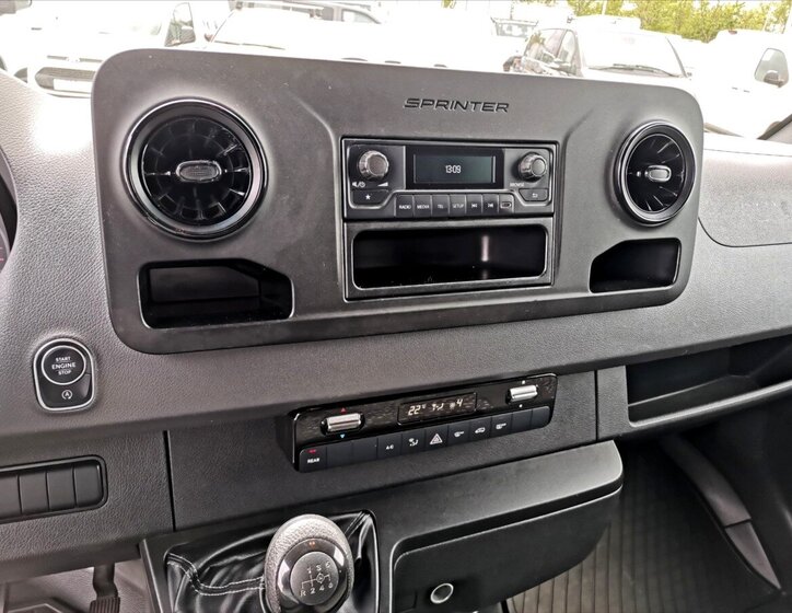 Mercedes-Benz Sprinter Ostatní 2,1 l 84 kw