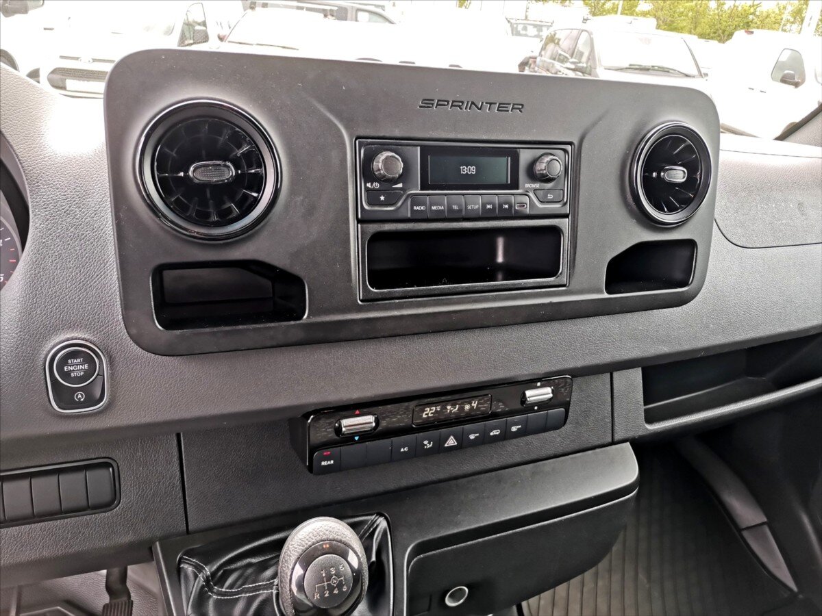 Mercedes-Benz Sprinter Ostatní 2,1 l 84 kw