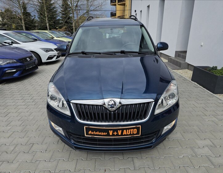 Škoda Roomster Kombi 1,2 l 77 kw