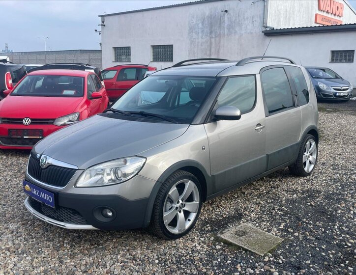 Škoda Roomster MPV 1,6 l 77 kw