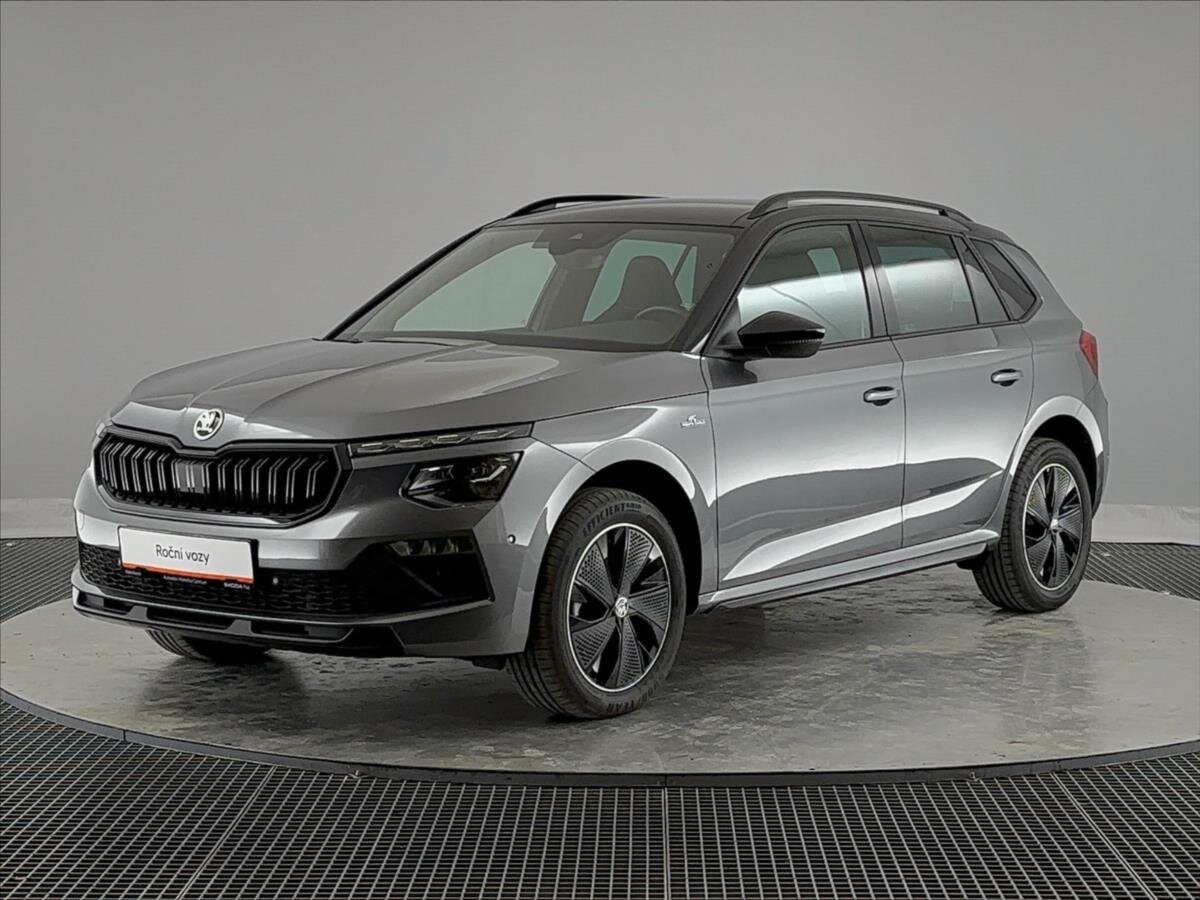 Škoda Kamiq SUV / Terénní 1,5 l 110 kw