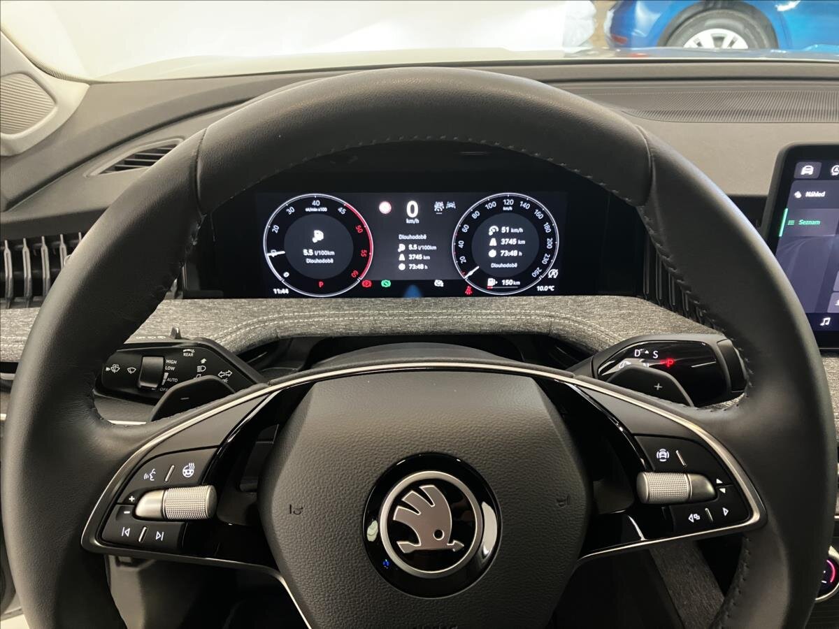 Škoda Superb Kombi 2,0 l 110 kw