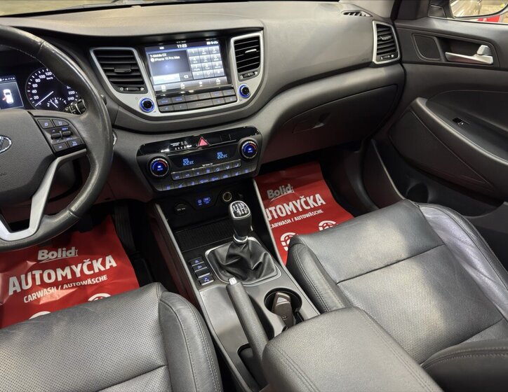 Hyundai Tucson SUV 1,6 l 130 kw