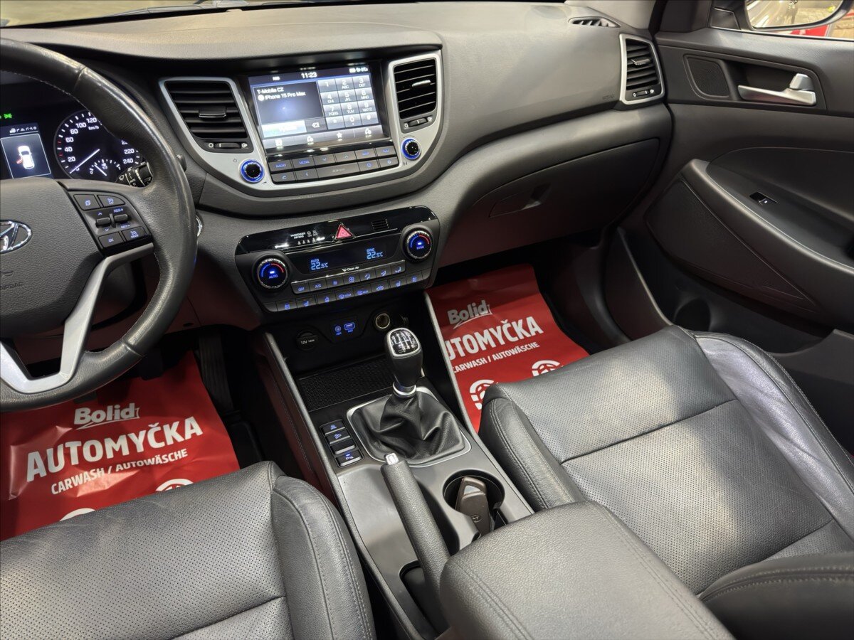 Hyundai Tucson SUV 1,6 l 130 kw