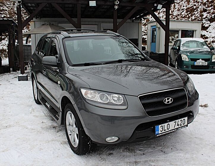 Hyundai Santa Fe SUV 2,2 l 114 kw