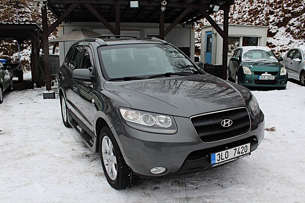 Hyundai Santa Fe SUV 2,2 l 114 kw