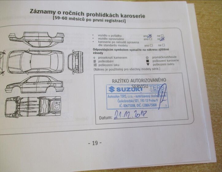 Suzuki Grand Vitara SUV / Terénní 2,4 l 124 kw