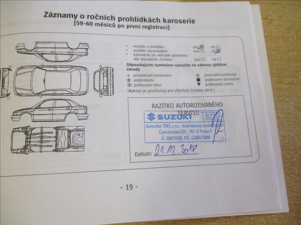 Suzuki Grand Vitara SUV / Terénní 2,4 l 124 kw