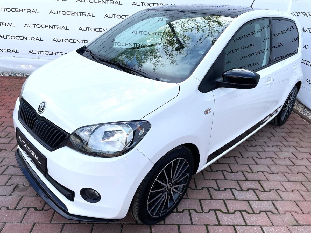 Škoda Citigo Hatchback 999,0 44 kw