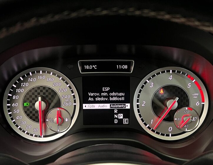 Mercedes-Benz Třídy A Hatchback 1,8 l 80 kw