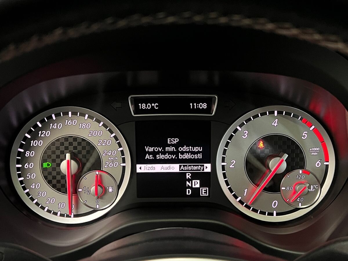 Mercedes-Benz Třídy A Hatchback 1,8 l 80 kw