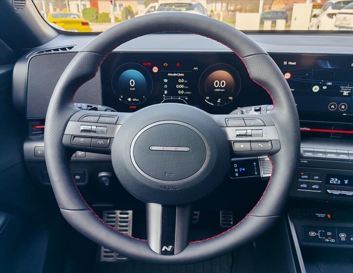 Hyundai Kona SUV / Terénní 1,6 l 110 kw