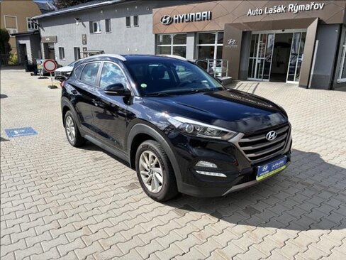Hyundai Tucson SUV / Terénní 1,7 l 85 kw