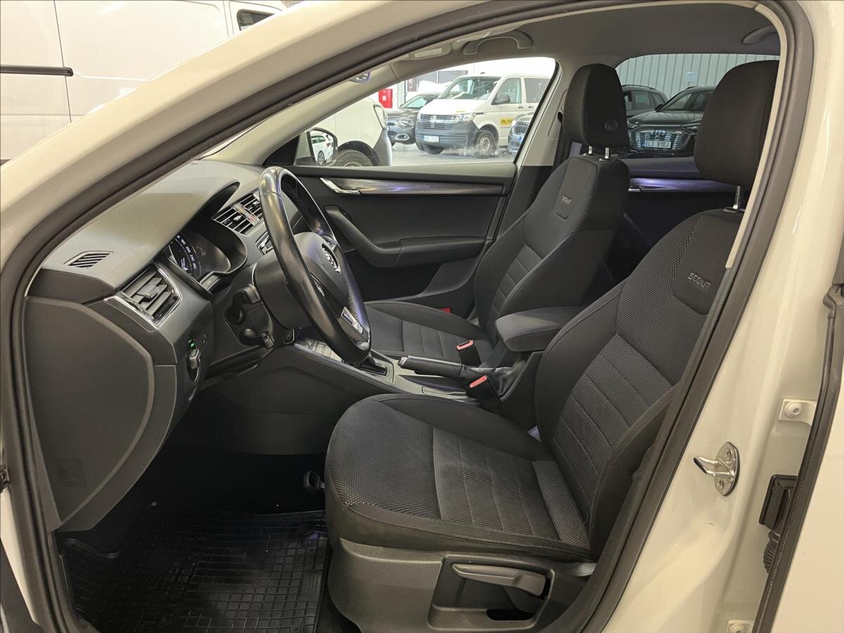 Škoda Octavia Kombi 2,0 l 135 kw