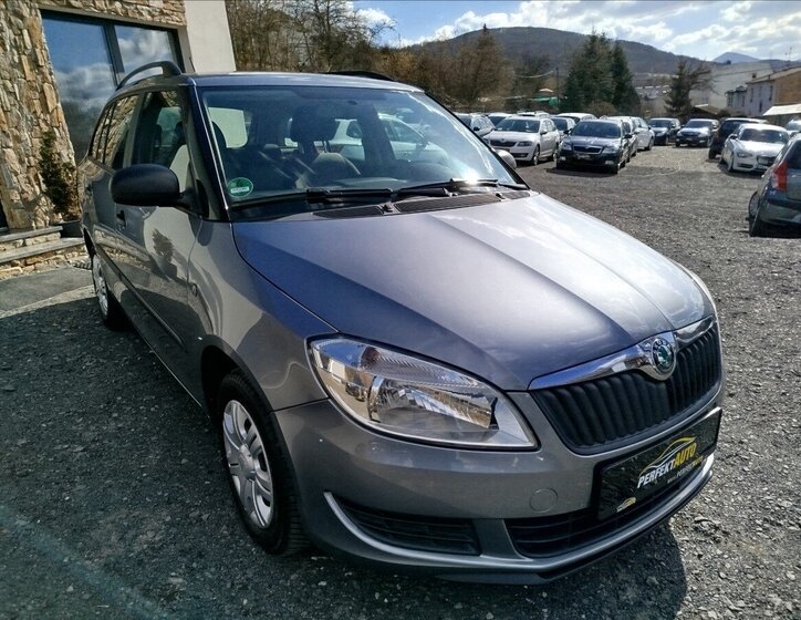 Škoda Fabia Kombi 1,2 l 63 kw