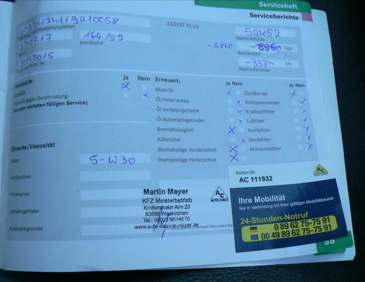 Mercedes-Benz Třídy E 23