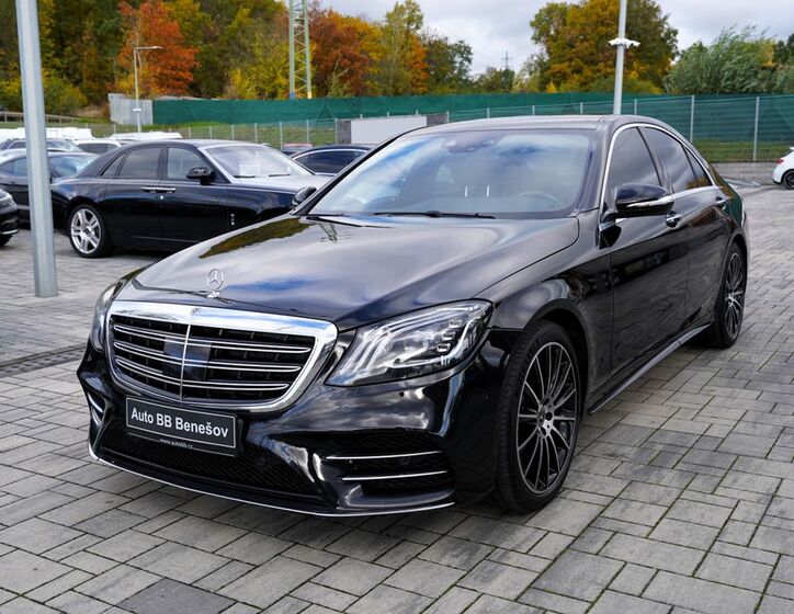 Mercedes-Benz Třídy S 2