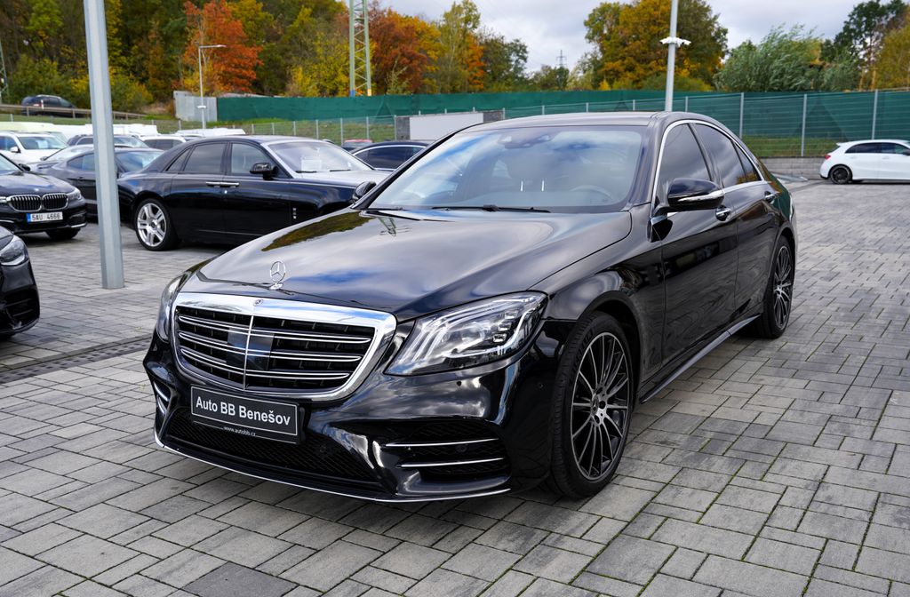 Mercedes-Benz Třídy S