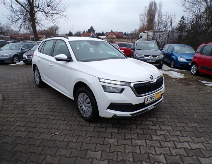 Škoda Kamiq Hatchback 999,0 70 kw