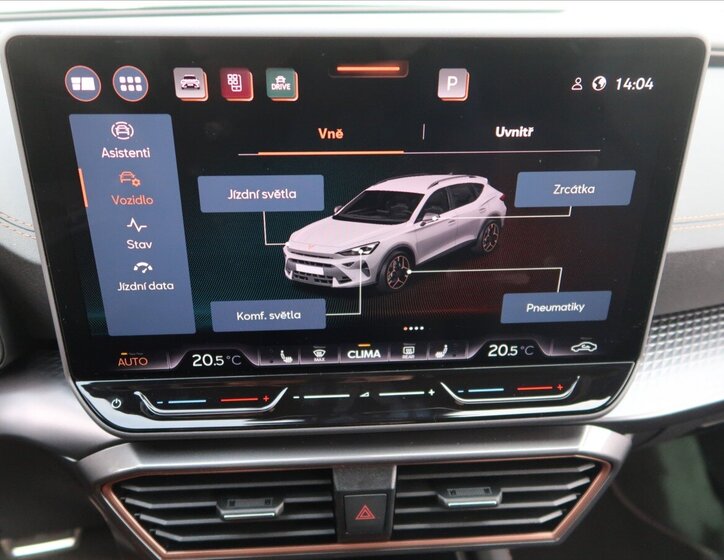 Cupra Formentor SUV / Terénní 2,0 l 195 kw