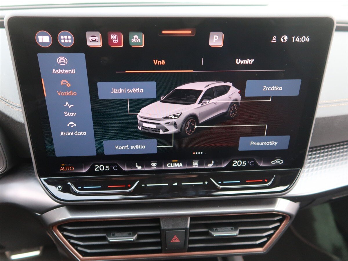 Cupra Formentor SUV / Terénní 2,0 l 195 kw