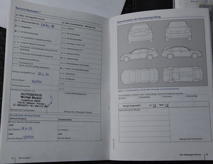 Volkswagen Passat Kombi 2,0 l 110 kw
