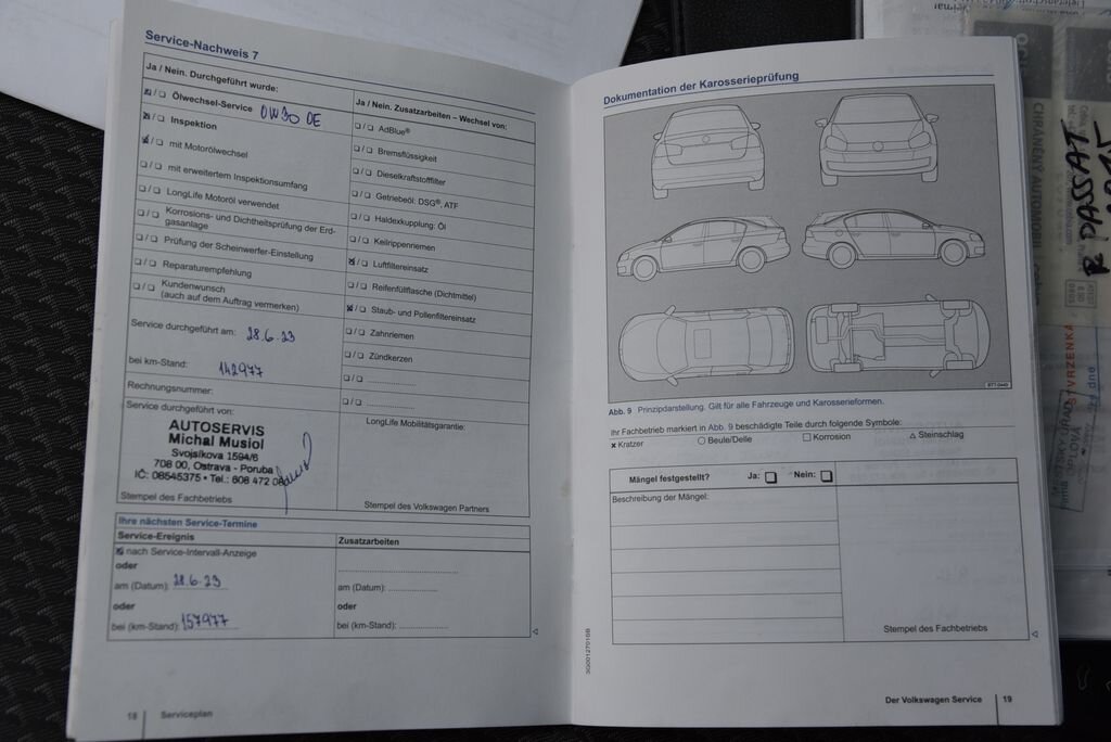 Volkswagen Passat Kombi 2,0 l 110 kw