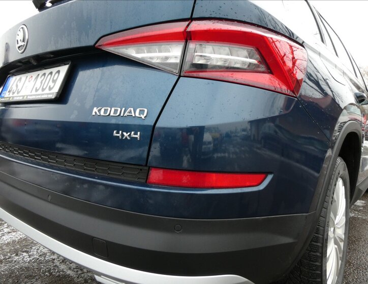 Škoda Kodiaq SUV / Terénní 2,0 l 140 kw