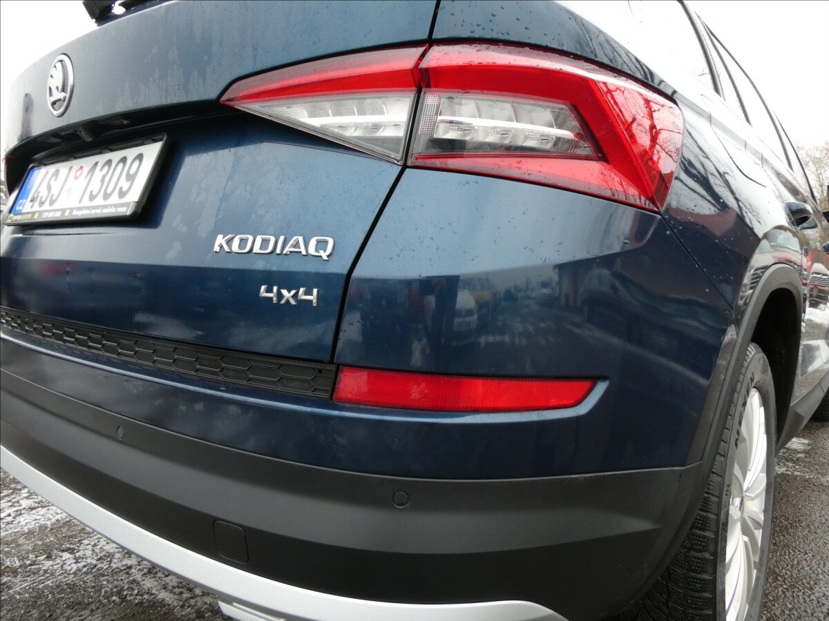 Škoda Kodiaq SUV / Terénní 2,0 l 140 kw