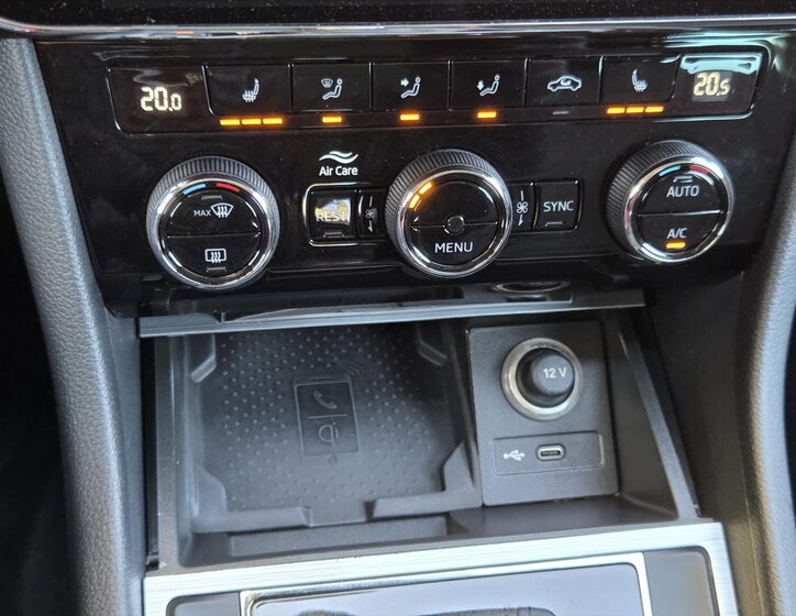 Škoda Superb Kombi 1,5 l 110 kw