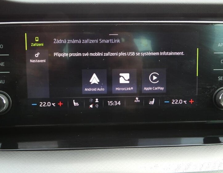 Škoda Octavia Sedan / Limuzína 1,5 l 110 kw