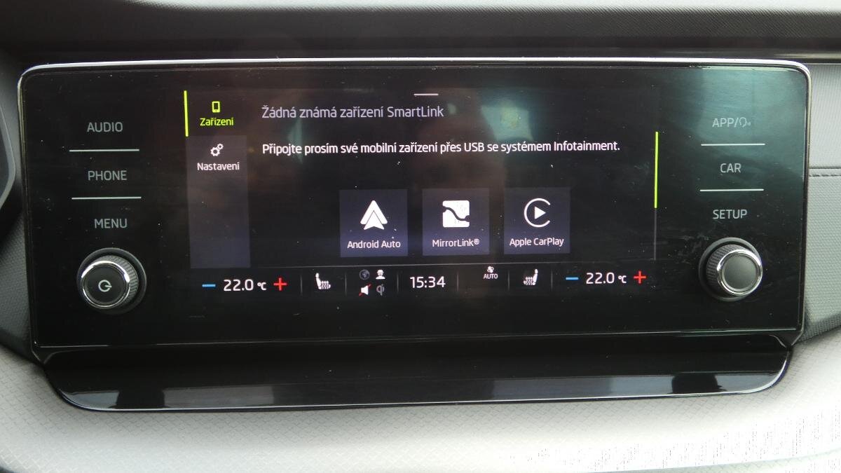 Škoda Octavia Sedan / Limuzína 1,5 l 110 kw