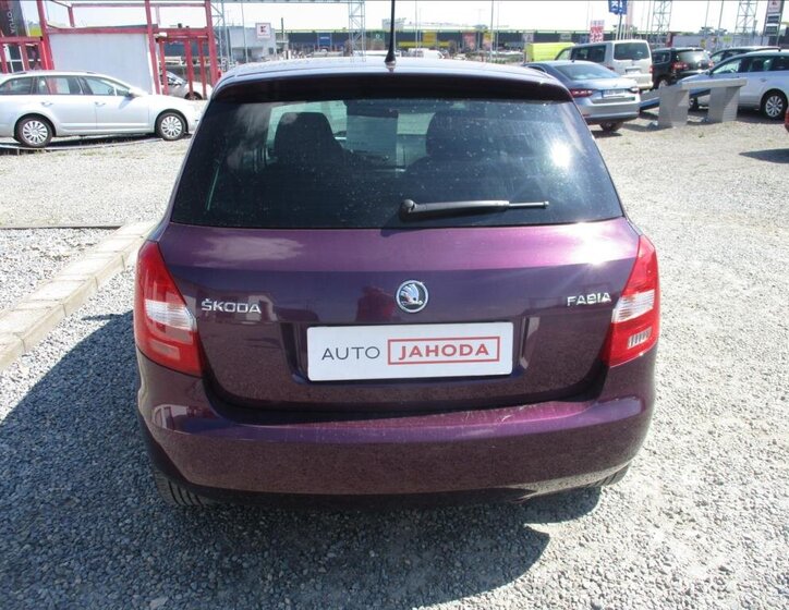 Škoda Fabia Hatchback 1,2 l 63 kw