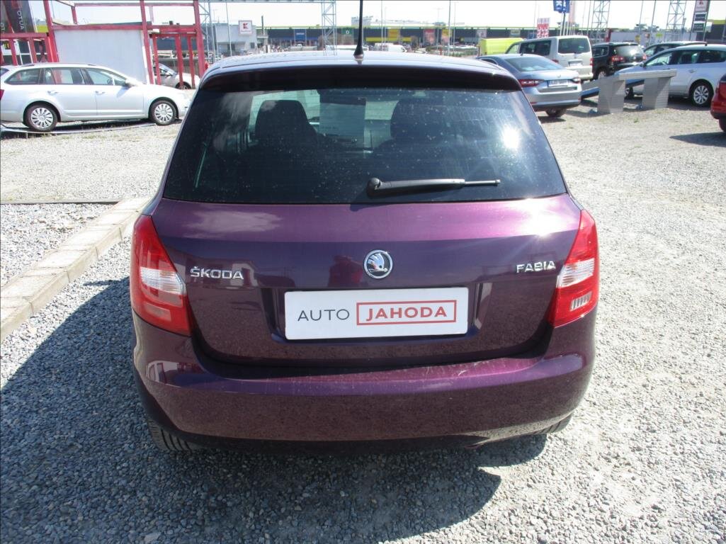 Škoda Fabia Hatchback 1,2 l 63 kw