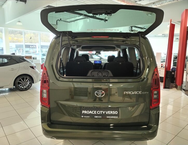 Toyota ProAce City Verso MPV 0,0 96 kw