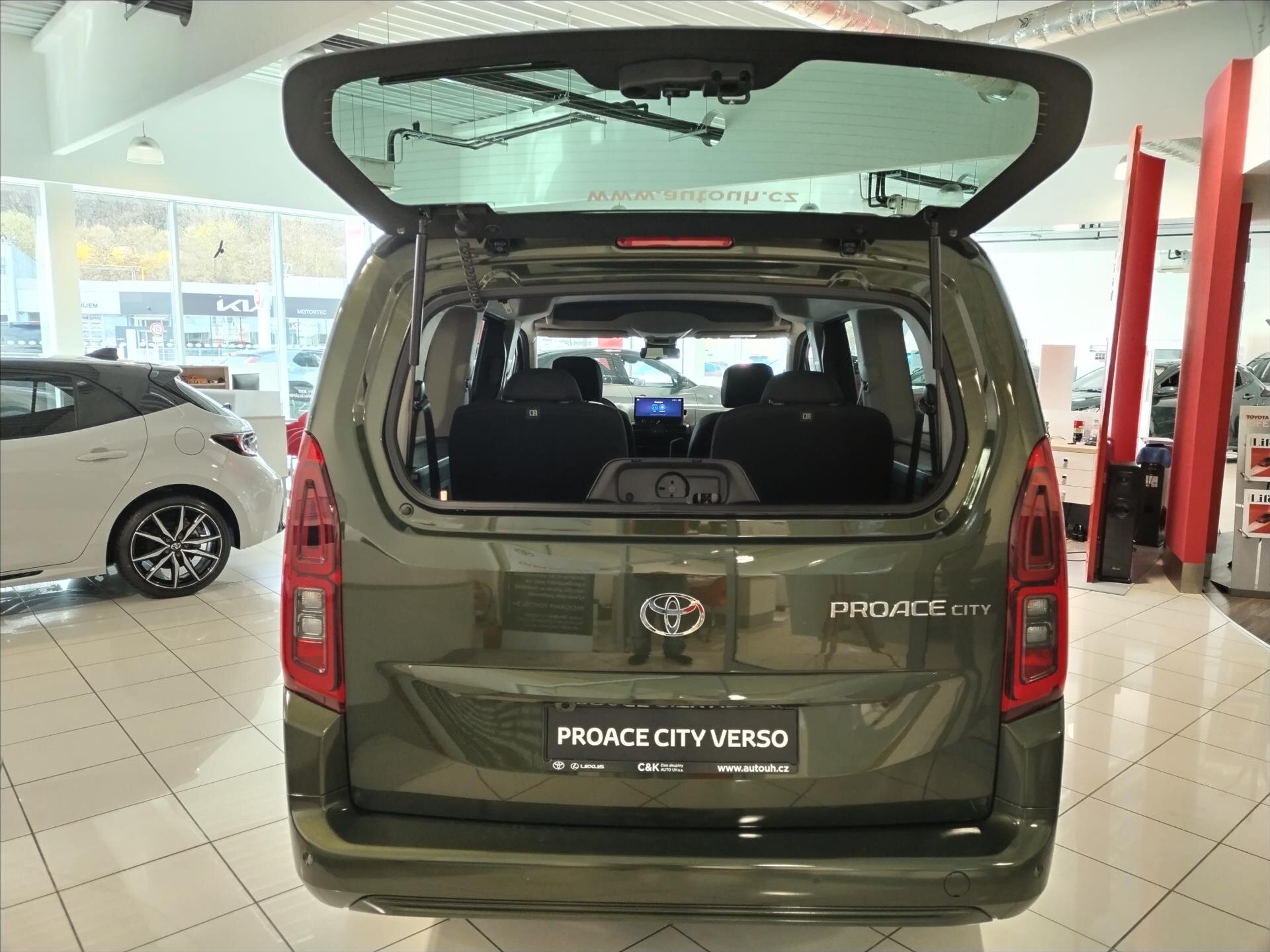 Toyota ProAce City Verso MPV 0,0 96 kw