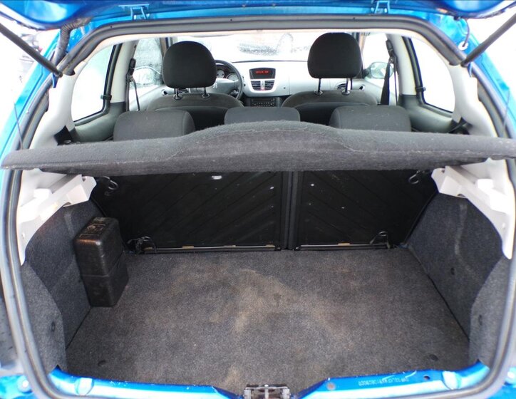 Peugeot 206 Hatchback 1,4 l 55 kw